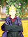 Kyle as King Darius